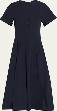 A.L.C. Lucille Cotton Poplin Midi Dress