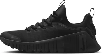 Nike Womens Free Metcon 6 Workout Shoes in Black | FJ7126-003