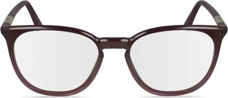 Calvin Klein Occhiali cat-eye - Rosso