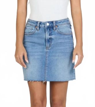 Dear John Denim Quinn Skirt In Stargazing