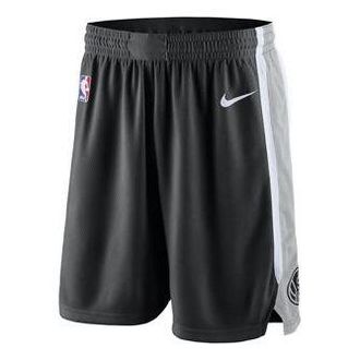 Nike Team limited shorts ICON EDITION SW San Antonio Spurs Black 866877-010