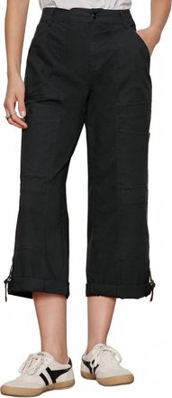 Sanctuary Angels Cargo Pant In Black