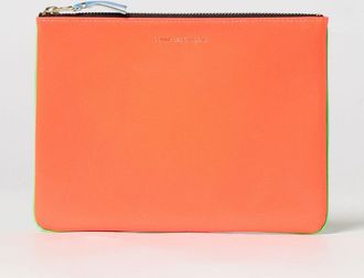 Comme Des Gar&ccedil;ons Bicolour Goat Leather Flat Wallet