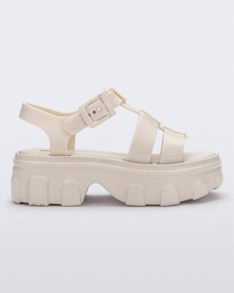 Melissa Womens Ella Platform Sandals In Beige