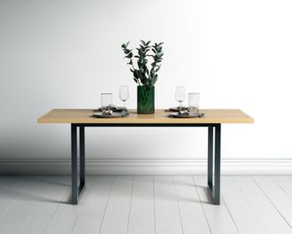 Woodman Esstisch »Camden« aus teilmassiver Birke, Breite 80 cm, FSC-zertifiziert