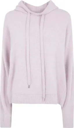 C.T. Plage Sudadera con capucha y mangas largas - Sweatshirts & Hoodies - Mujer - Rosa - XS