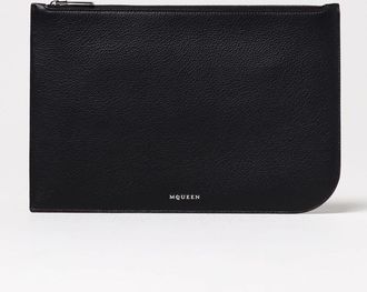Alexander McQueen Briefcase MCQUEEN Men color Black