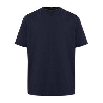 Brioni Hombre, Camisetas, Azul, Talla: XL