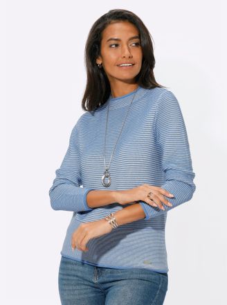 Casual Looks Stehkragenpullover