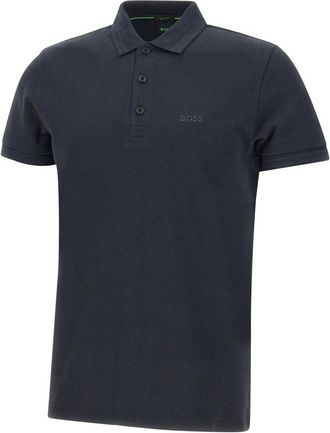 HUGO BOSS Hombre, Camisetas, Azul, Talla: XL
