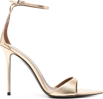 Giuseppe Zanotti Giuseppe Zanotti Intriigo leren sandalen