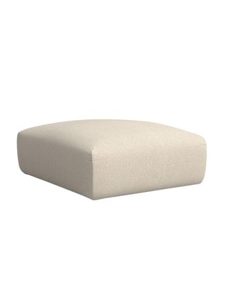 Hannun Puf reposapi&eacute;s beige 93 x 102 cm