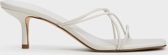 Charles & Keith Strappy Heeled Sandals