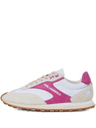 Karl Lagerfeld Sonar logo sneakers - White