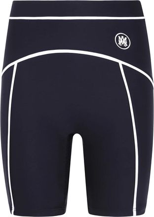 Amiri Round MA Cycling Short - Dames - Korte Broeken - Zwart - S - Korte Broeken