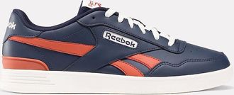 Reebok Mens Court Advance Clip Trainers - Navy - Size: 8