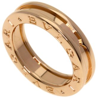 Bulgari B.Zero1 Pink Gold (18K) Band Ring (Pre-Owned)