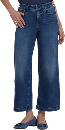 NYDJ Teresa Beyond Bay Wide Leg Jean