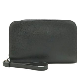 Louis Vuitton Borsa Clutch Vintage Pre-owned - - Pre-owned - Uomo - Nero - ONE SIZE