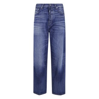 Haikure Straight Jeans - Dames - Regular Fit Jeans - Blauw - W27 - Jeans