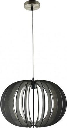 Fabrilamp Colgante Olmo 1xe27 Madera Caf&eacute; 45d - Madera Caf&eacute;