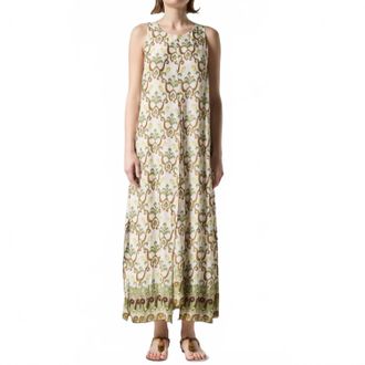 Maliparmi Tank Maxi Dress In Multi