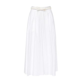 Elisabetta Franchi Mujer, Faldas, Blanco, Talla: L