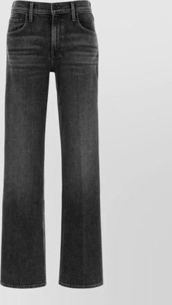 Mother mid-rise bootcut denim jeans
