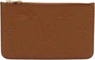 Louis Vuitton Pre-owned Clutches, female, Brown, Size: ONE SIZE Pre-owned Vintage Clutch