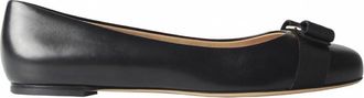 Ferragamo Varina Patent Ballet Flats, Size 11.5 C