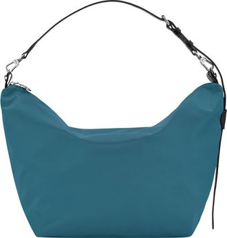 Longchamp Medium Le Slouch Hobo Bag in Peacock at Nordstrom