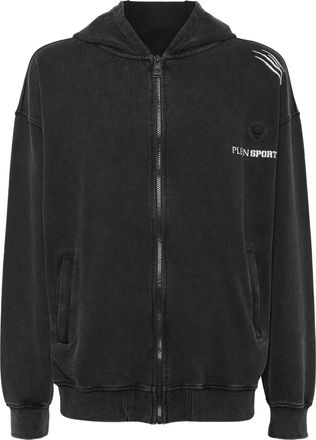 Plein Sport Hoodie Sweatjacket Cold Dye