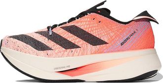 adidas Adizero Prime X Strung Running Shoes Solar Red HQ3782