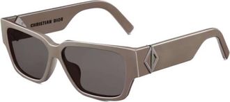 Dior CD DIAMOND S5F Square Mens Sunglasses DM40109F 57J 60