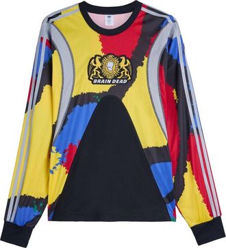adidas x Brain Dead Long Sleeve Black JY7958