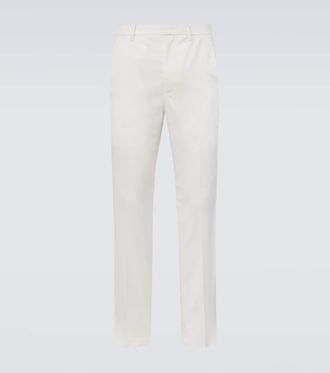 Givenchy Wool and mohair suit pants