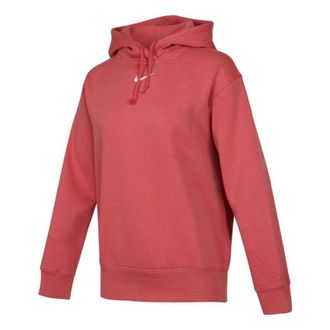 Nike (WMNS) ASW Nike Sportswear ESSNTL CLCTN FLC OS HD ARCHAEO PINK DJ7669-622