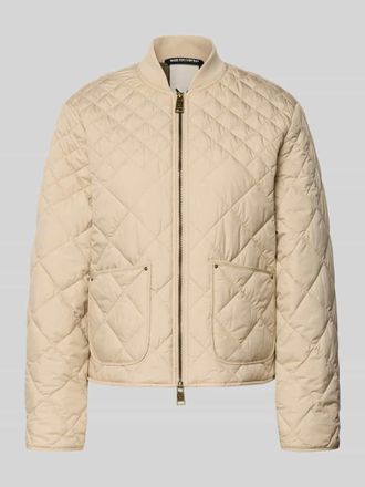 Fuchs Schmitt Steppjacke mit Eingrifftaschen in Beige, Gr&ouml;&szlig;e 36
