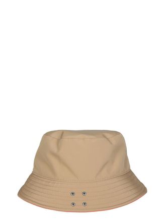 Msgm Multicolor Two-Tone Solid Bucket Hat