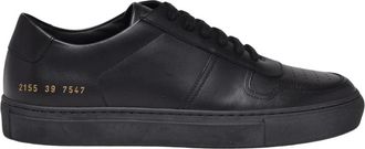 Common Projects Schoenen, Dames, Zwart, 39 EU, Leer, Bball Lage Sneakers