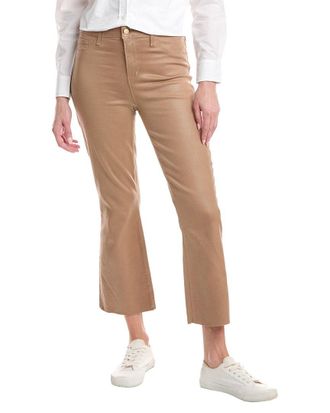 L'agence LAgence Kendra High-Rise Crop Flare Jean