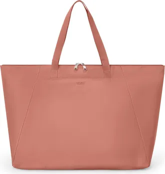Tumi Voyageur Just in Case Packable Nylon Tote in Pink Clay at Nordstrom