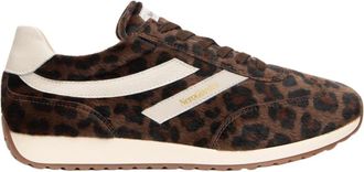 Nero Giardini Sneaker Leopardino - - Shoes - Donna - Marrone - 36 EU