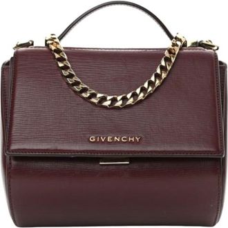 Givenchy Mini Pandora Box crossbody with Gold Chain