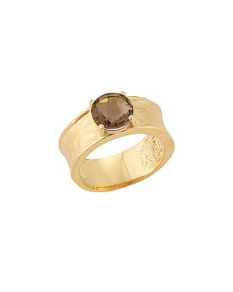 I.Reiss Company 14K 1.50 Ct. Tw. Smokey Topaz Color Stone Ring