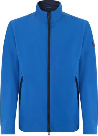 Paul & Shark Lichtgewicht Jack met Rits - Heren - Zomerjassen - Blauw - 3XL - Polyester - Jassen
