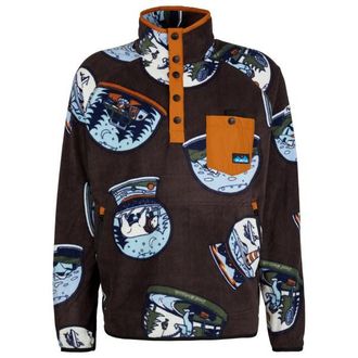 Kavu Teannaway Fleecepullover f&uuml;r Herren | schwarz