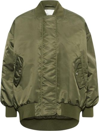 MY ESSENTIAL WARDROBE Bomberjack - Dames - Bomber jackets - Groen - 2XL - Jassen