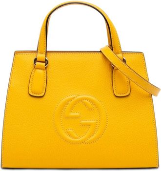 Gucci Pre-owned Gucci Medium Calfskin Soho Top Handle Convertible Tote Ladies 21RC182VQVMKZ5NV