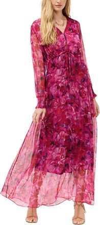 Johnny Was Odessa Silk Maxi Dress